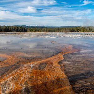 Grand Prismatic Spring, Yellowstone National Park