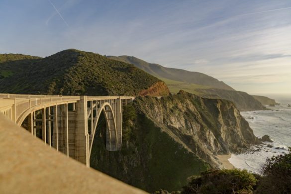 Bixby Creek Bridge in Monterey, CA