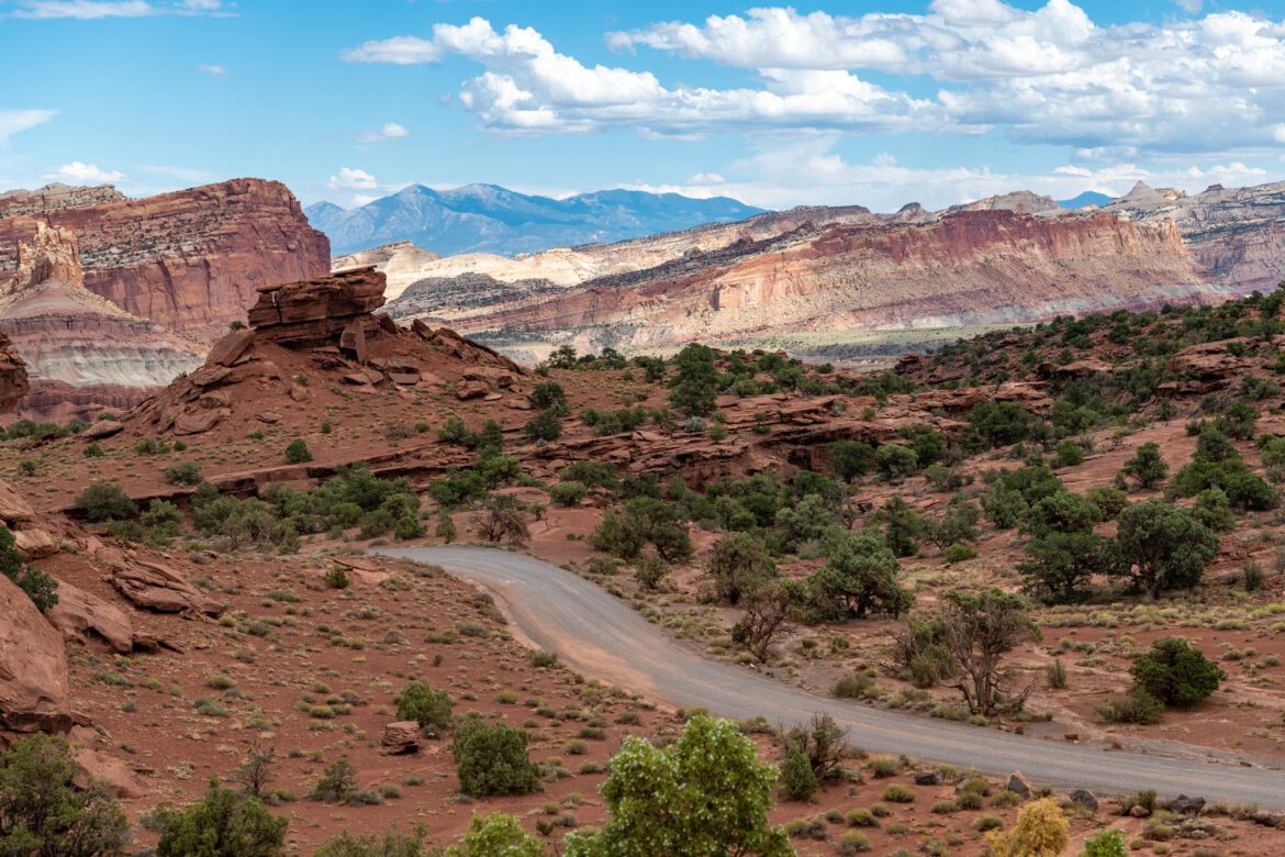 Panorama Point at Capitol Reef National Park