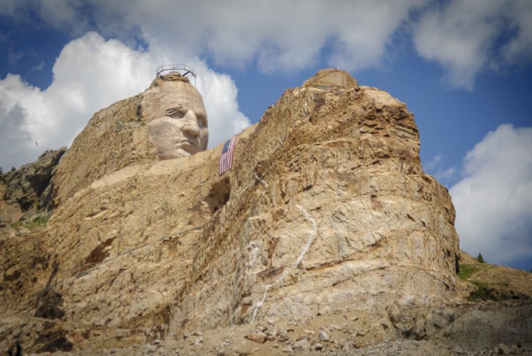 Crazy Horse Memorial Amazing America