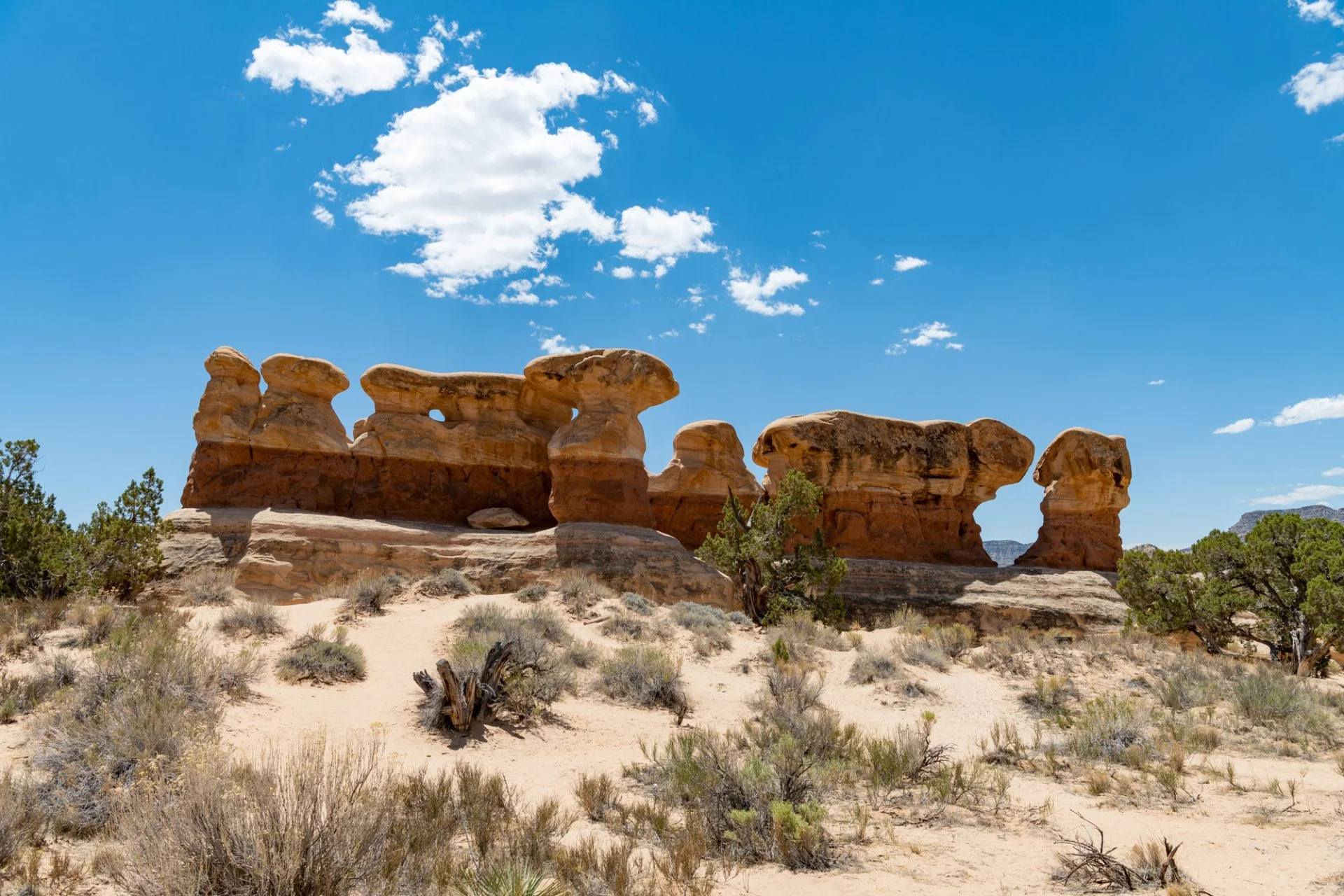 Devils garden 2024 grand staircase