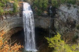 Fall Creek Falls in Spencer, Tennessee