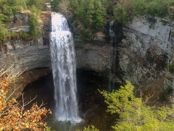 Fall Creek Falls in Spencer, Tennessee