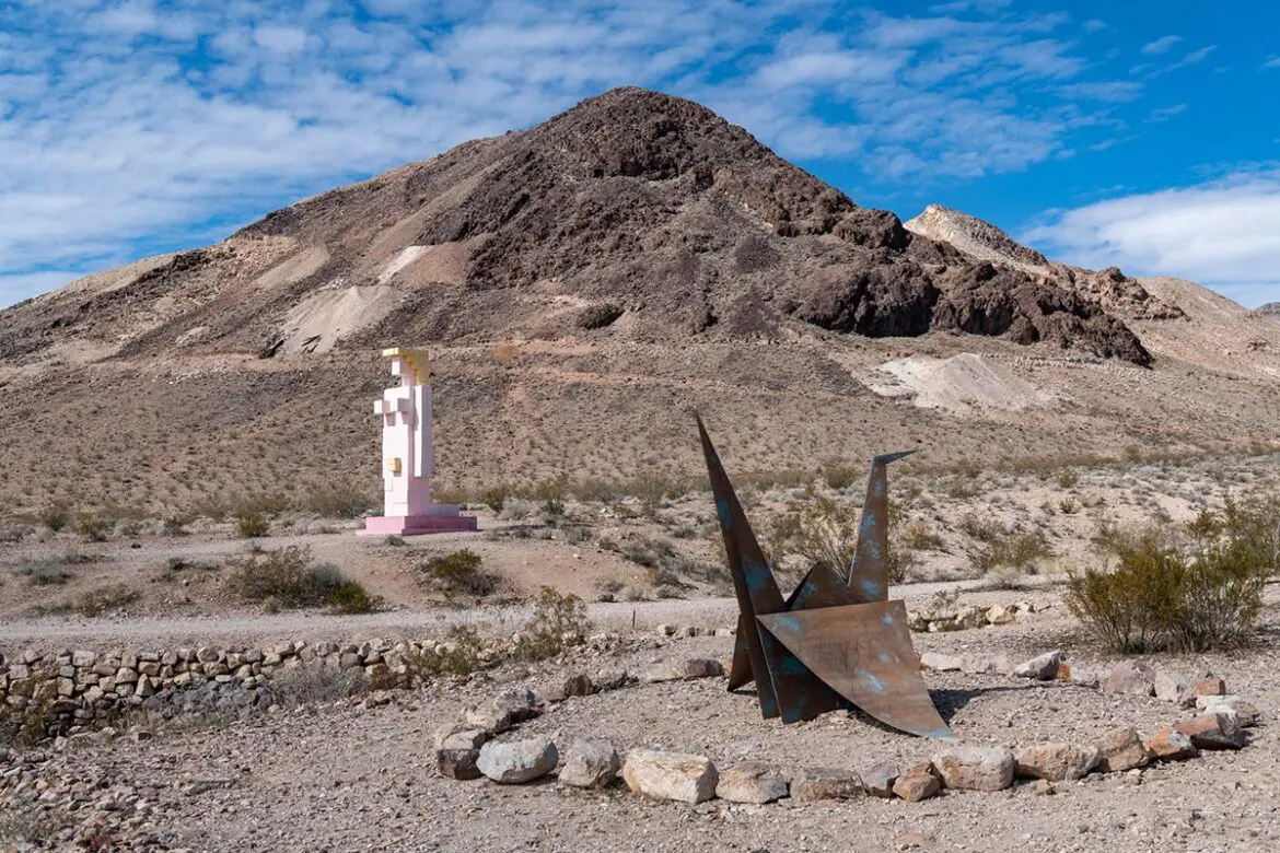 Goldwell Open Air Museum - Amazing America