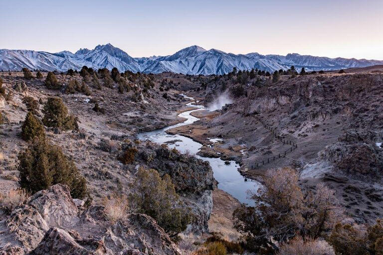 Hot Creek (Mono County) - Amazing America