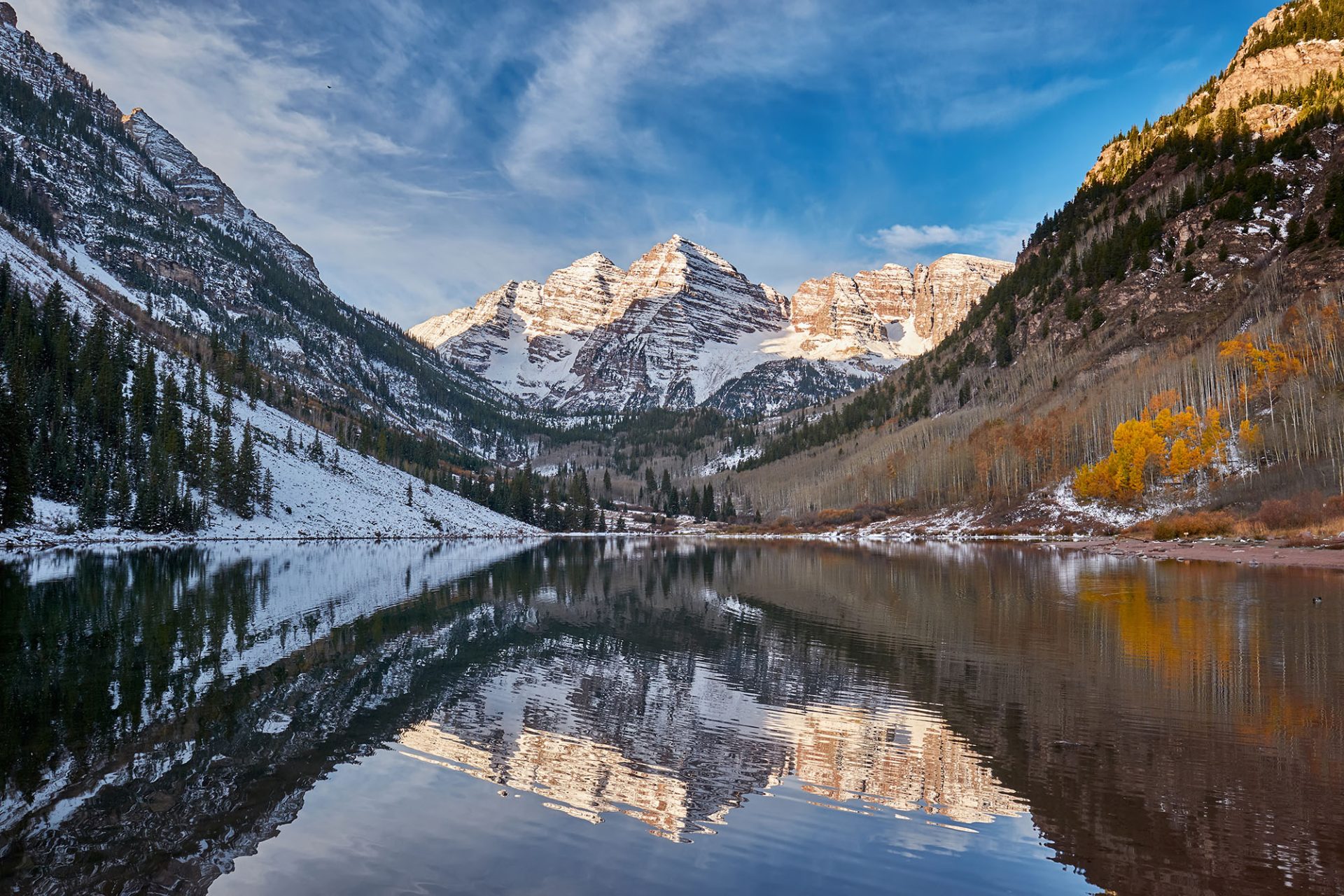 Maroon Bells Amazing America