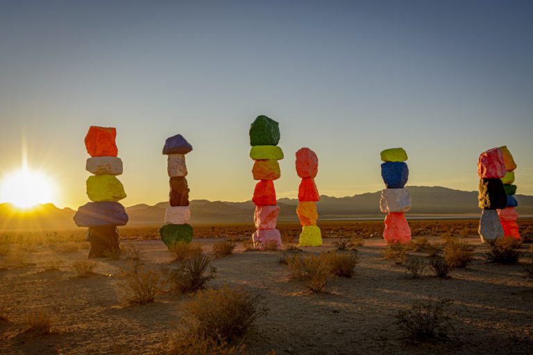 Seven Magic Mountains Amazing America