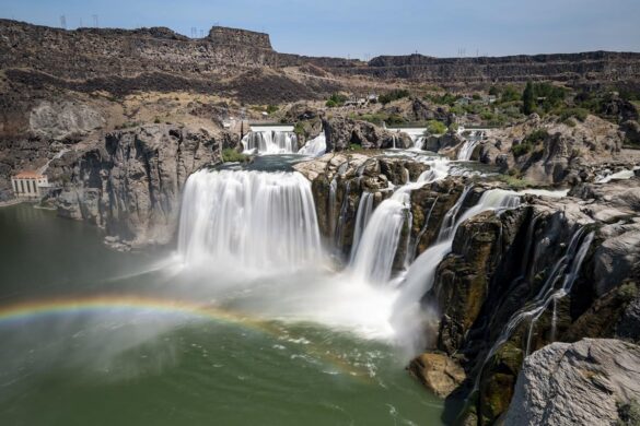 Shoshone Falls - Amazing America