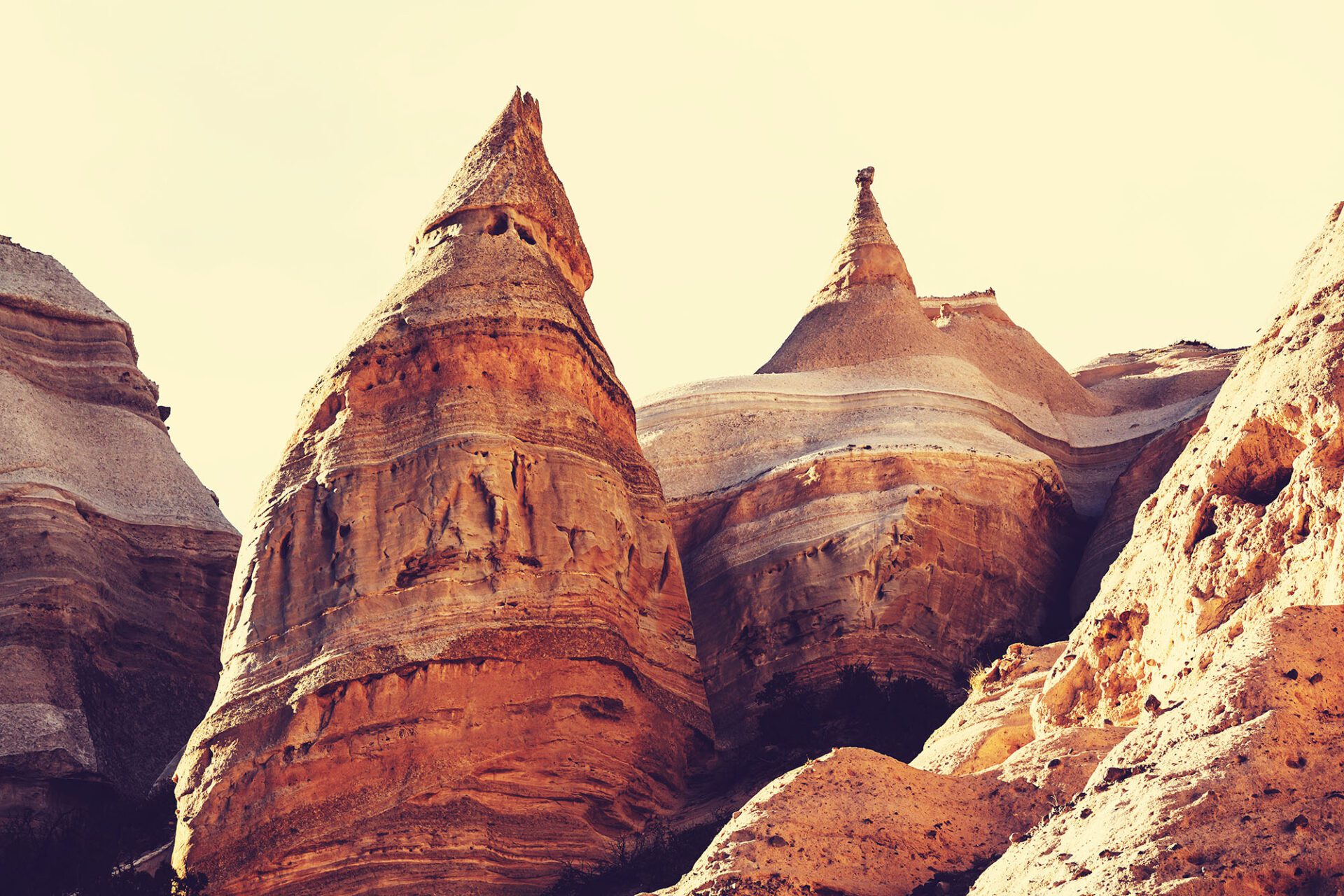 Kasha-Katuwe Tent Rocks National Monument - Amazing America