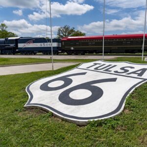 Tulsa Route 66 Sign