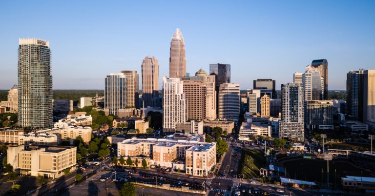 Charlotte, North Carolina - Stock Photo by Christopher Boswell.