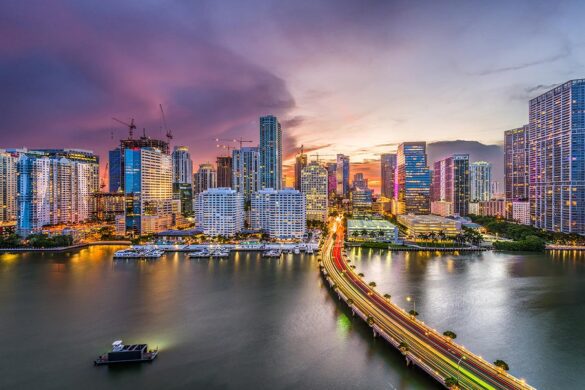 Miami, Florida skyline