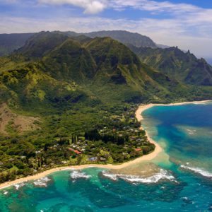 Na Pali coast, Kauai, Hawaii