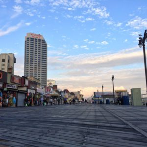 Atlantic City, New Jersey boardwalk