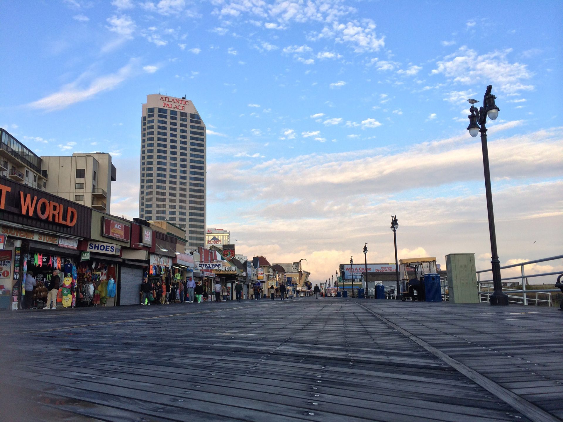 Atlantic City, New Jersey boardwalk