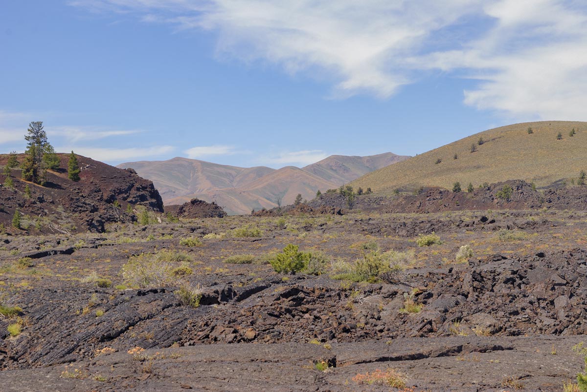Craters of the Moon in Arco, Idaho