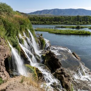 Fall Creek Falls, Swan Valley, Idaho