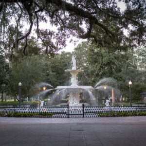 Forsyth Park in Savannah, GA