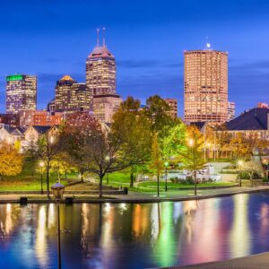 Indianapolis, Indiana skyline