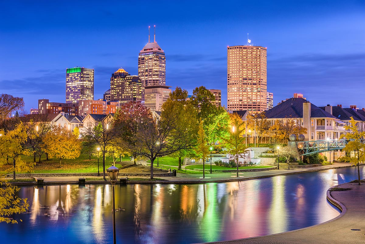 Indianapolis, Indiana skyline