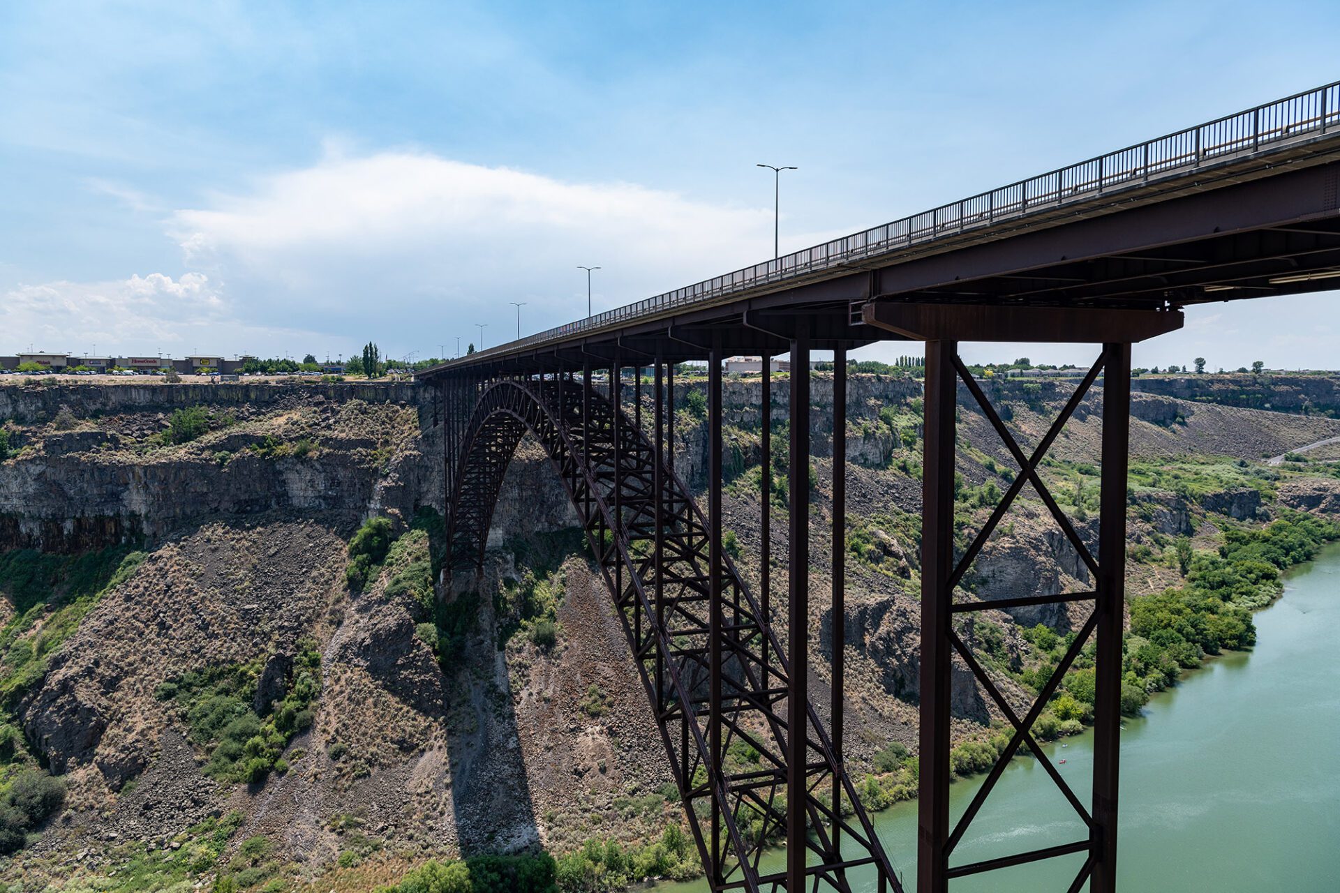 Perrine Memorial Bridge Amazing America