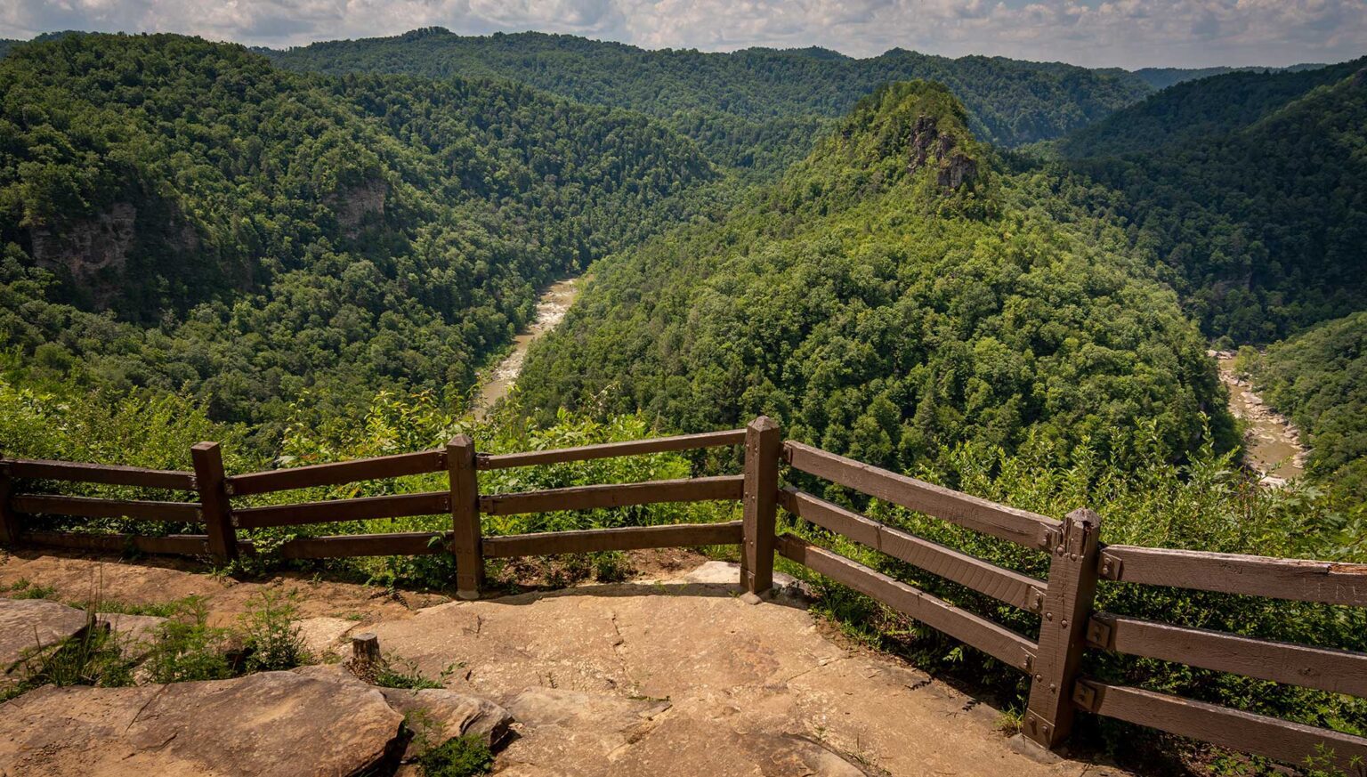 Breaks Interstate Park Amazing America