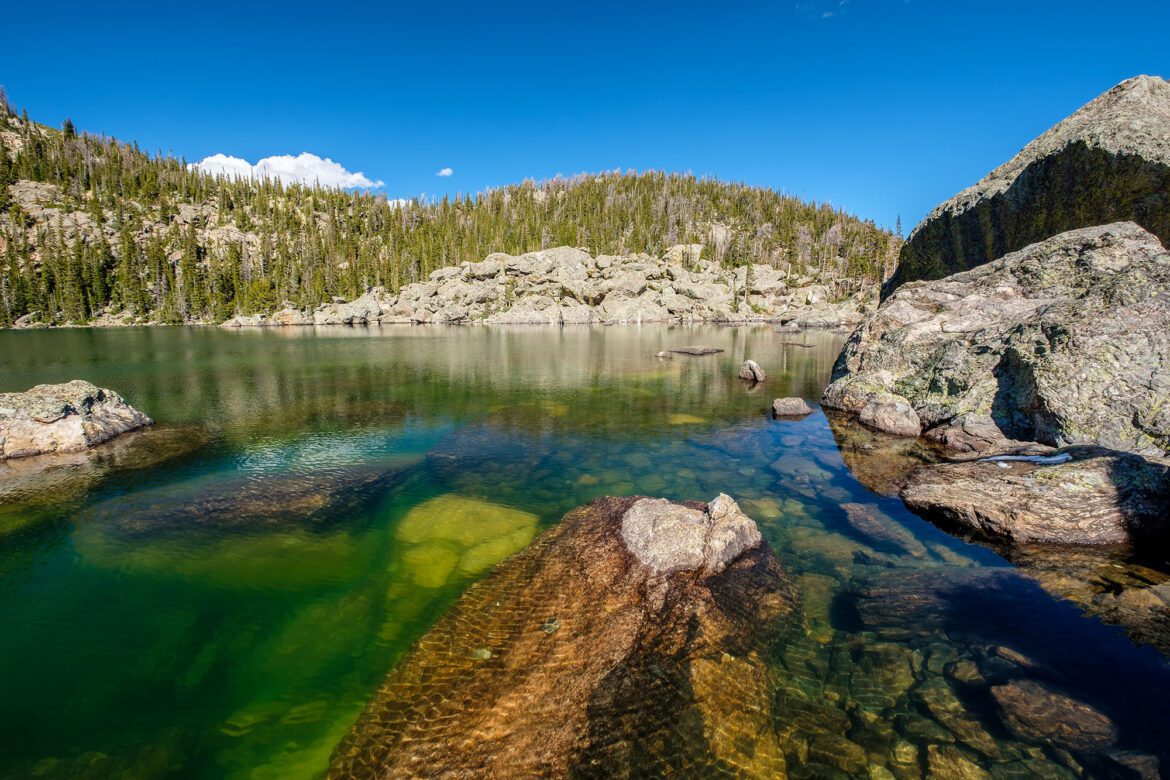 Lake Haiyaha, Rocky Mountain National Park