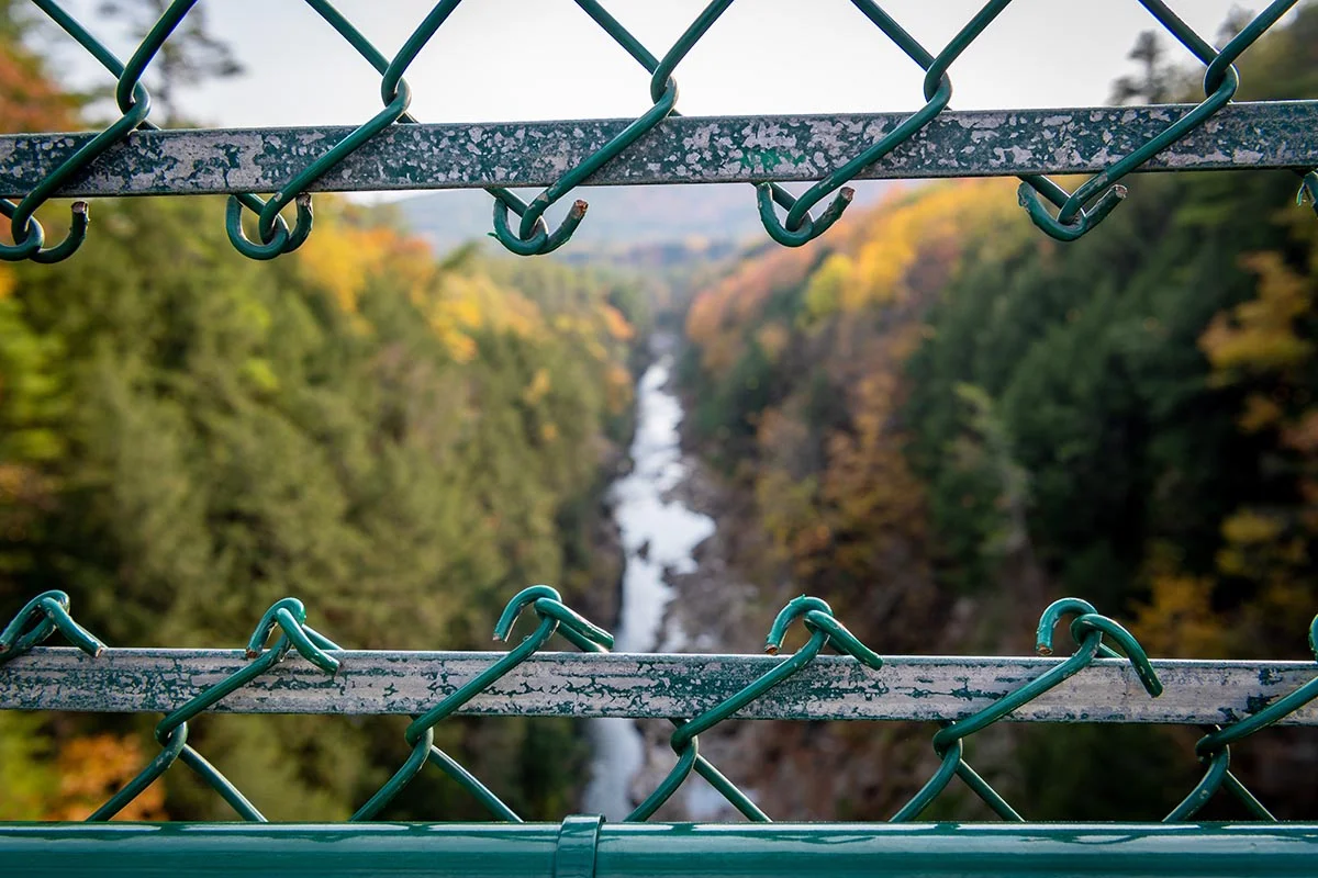 Quechee Gorge Canyon, USA