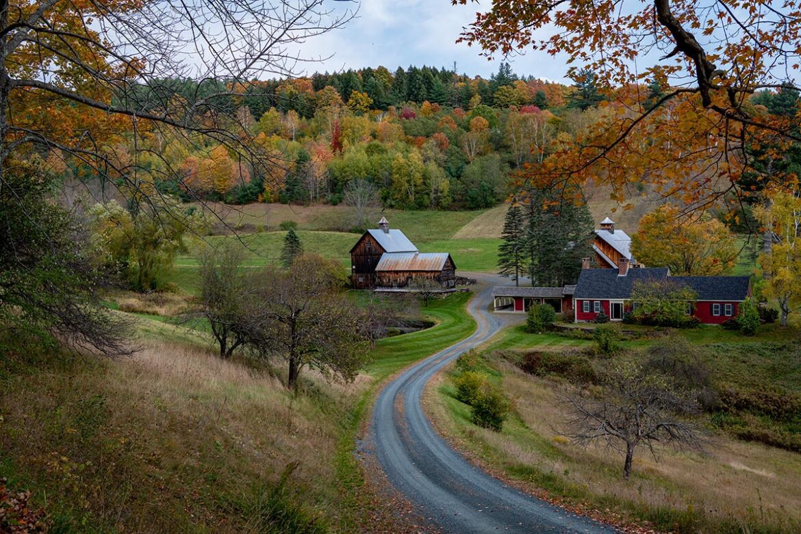Sleepy Hollow Farm in Woodstock, Vermont