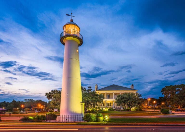 Biloxi Lighthouse Amazing America