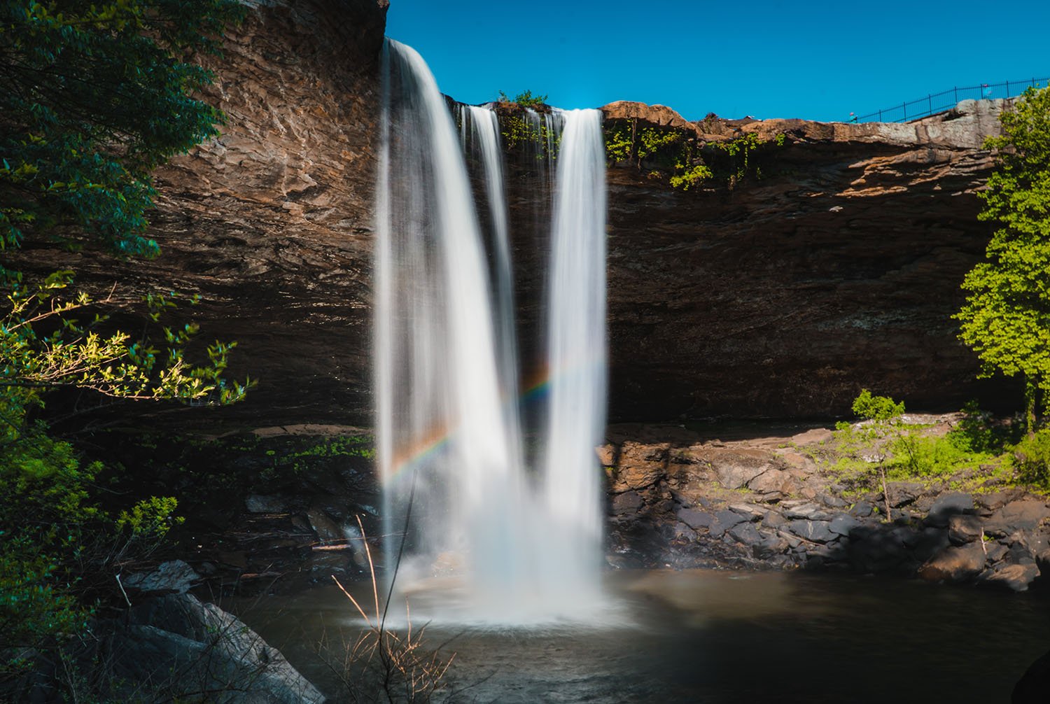 Noccalula Falls Amazing America