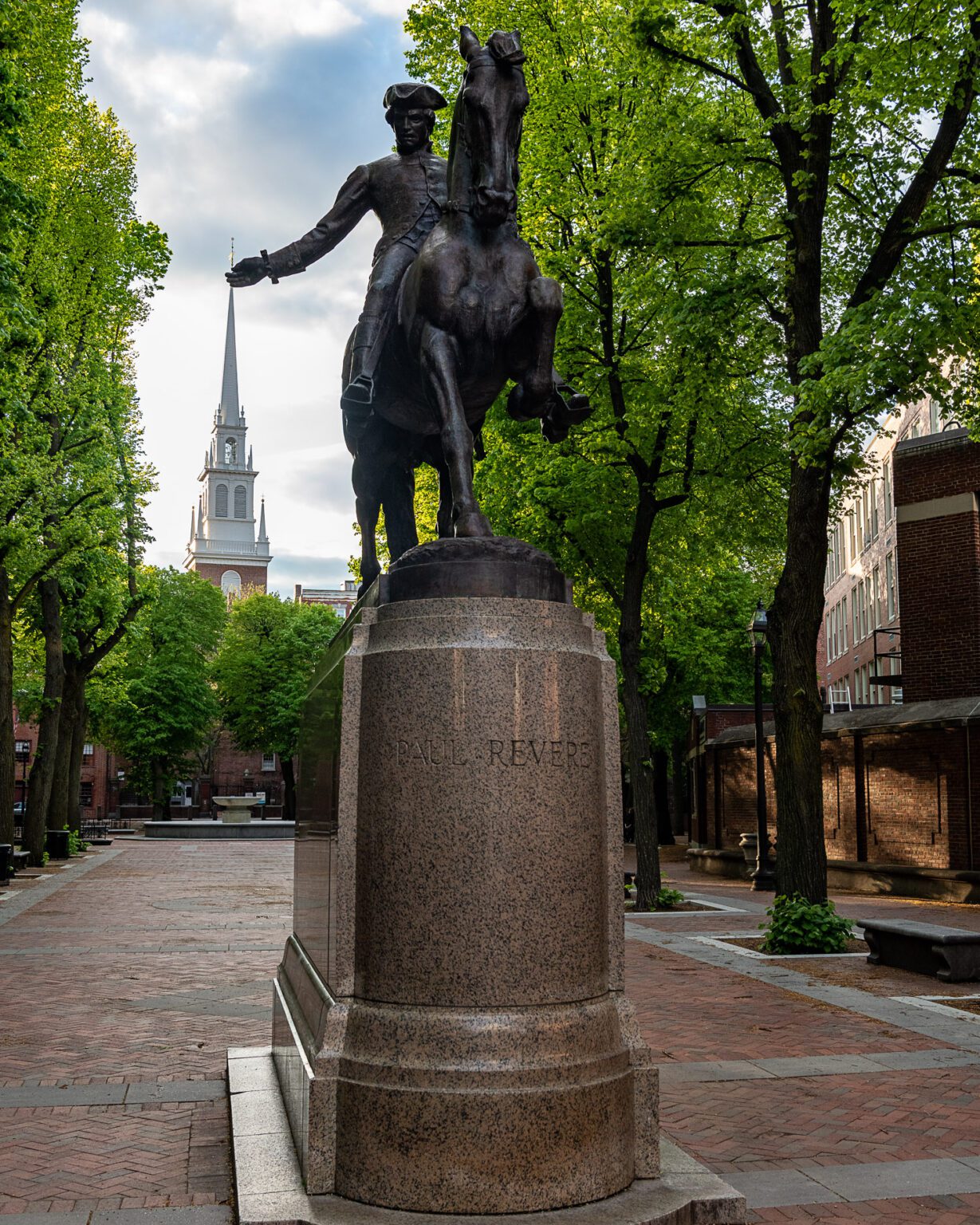 Paul Revere Mall - Amazing America