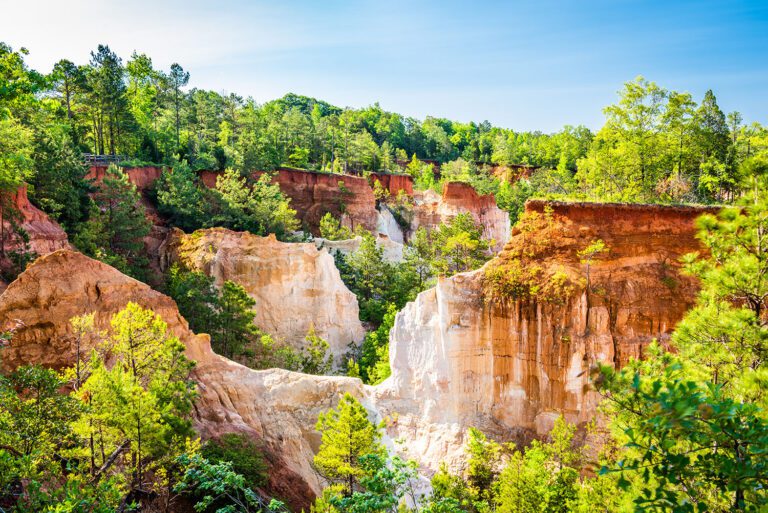 Providence Canyon State Park - Amazing America