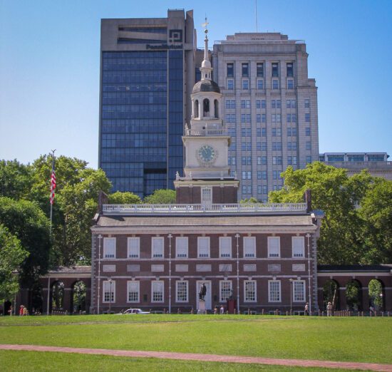 Independence Hall Amazing America