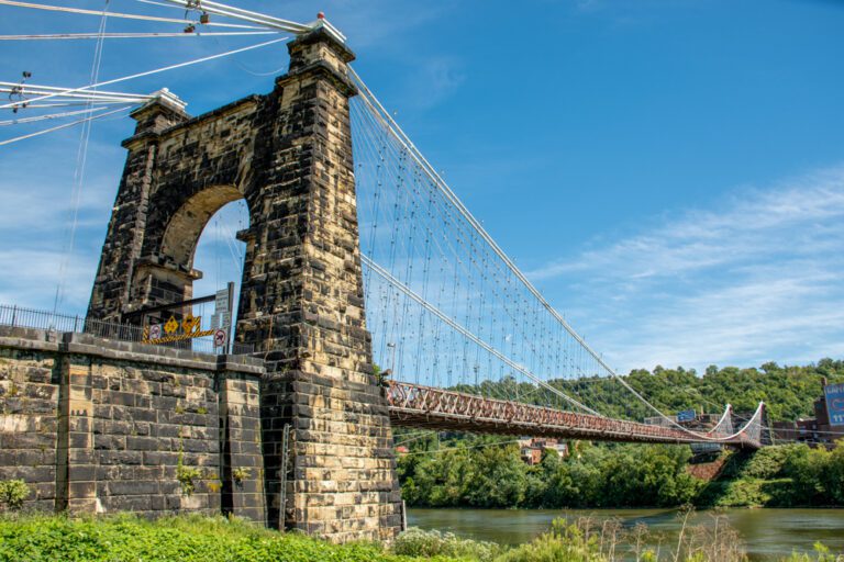 Wheeling Suspension Bridge