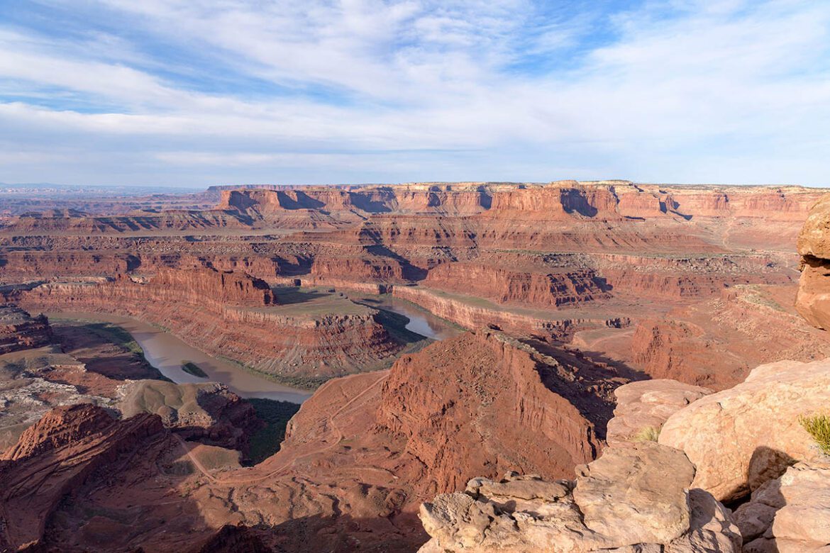 Dead Horse Point State Park in Moab, Utah.