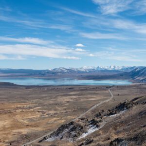 Mono Lake Vista Point on Route 395