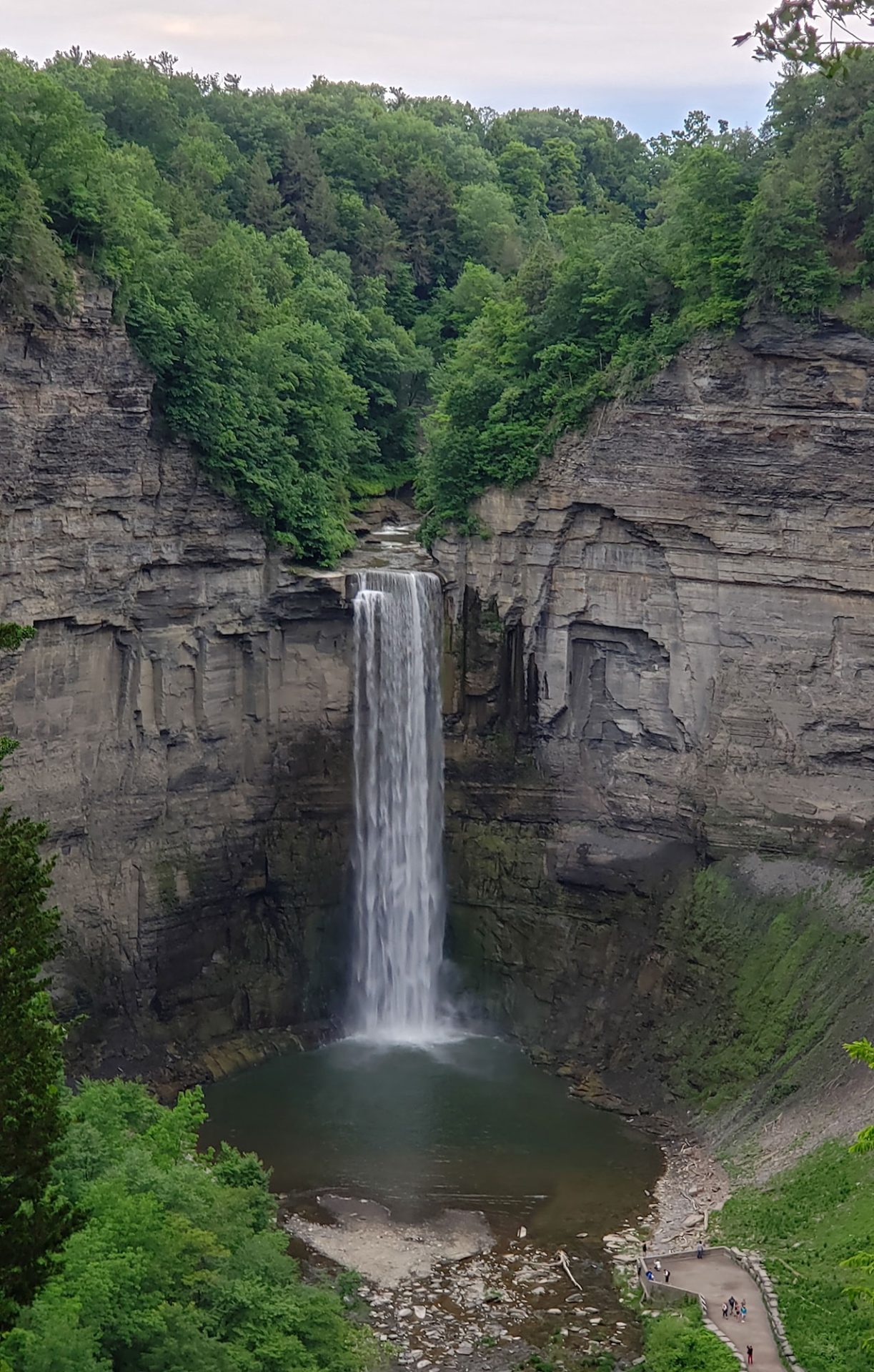 Taughannock Falls State Park - Amazing America