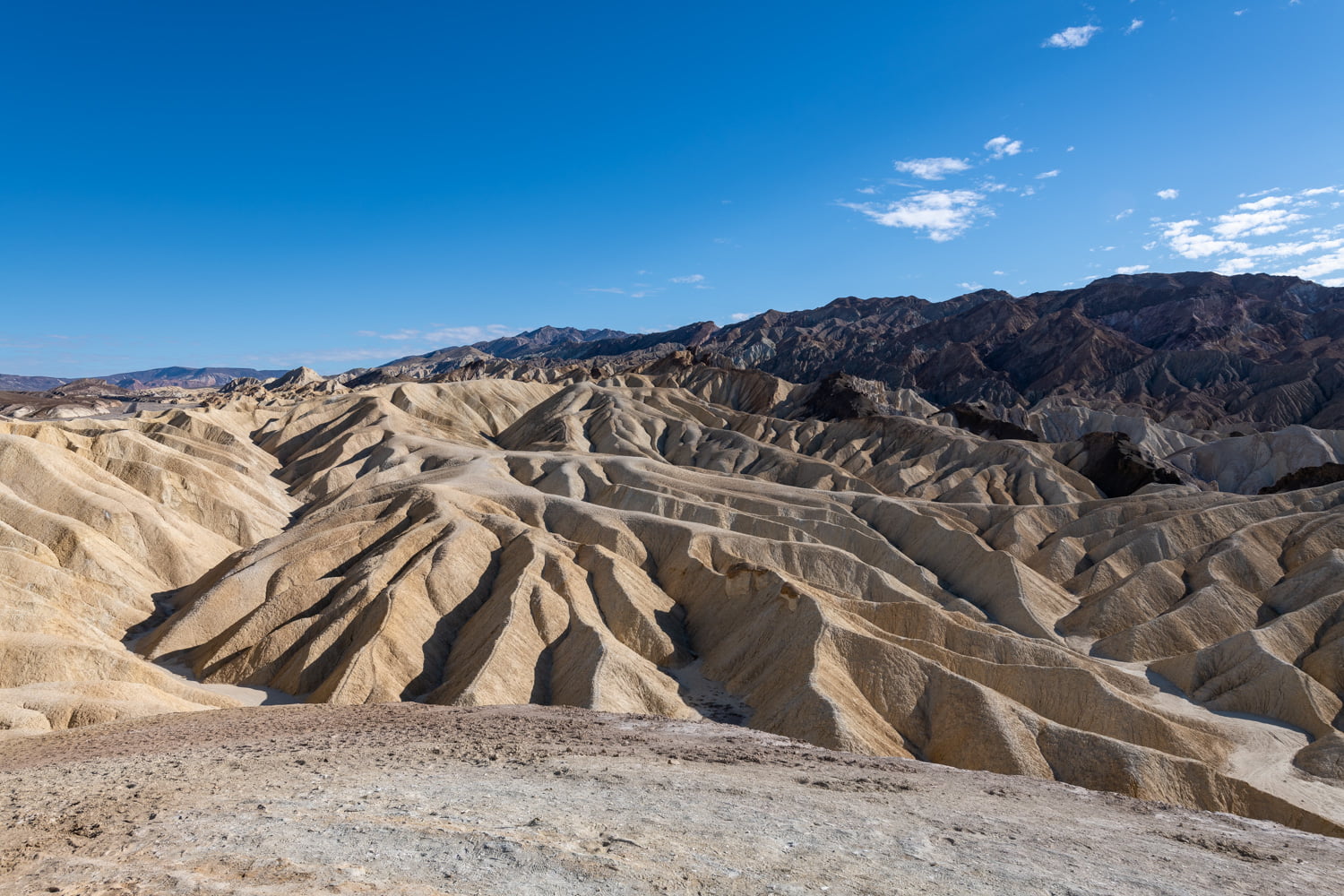 Zabriskie Point, Death Valley National Park