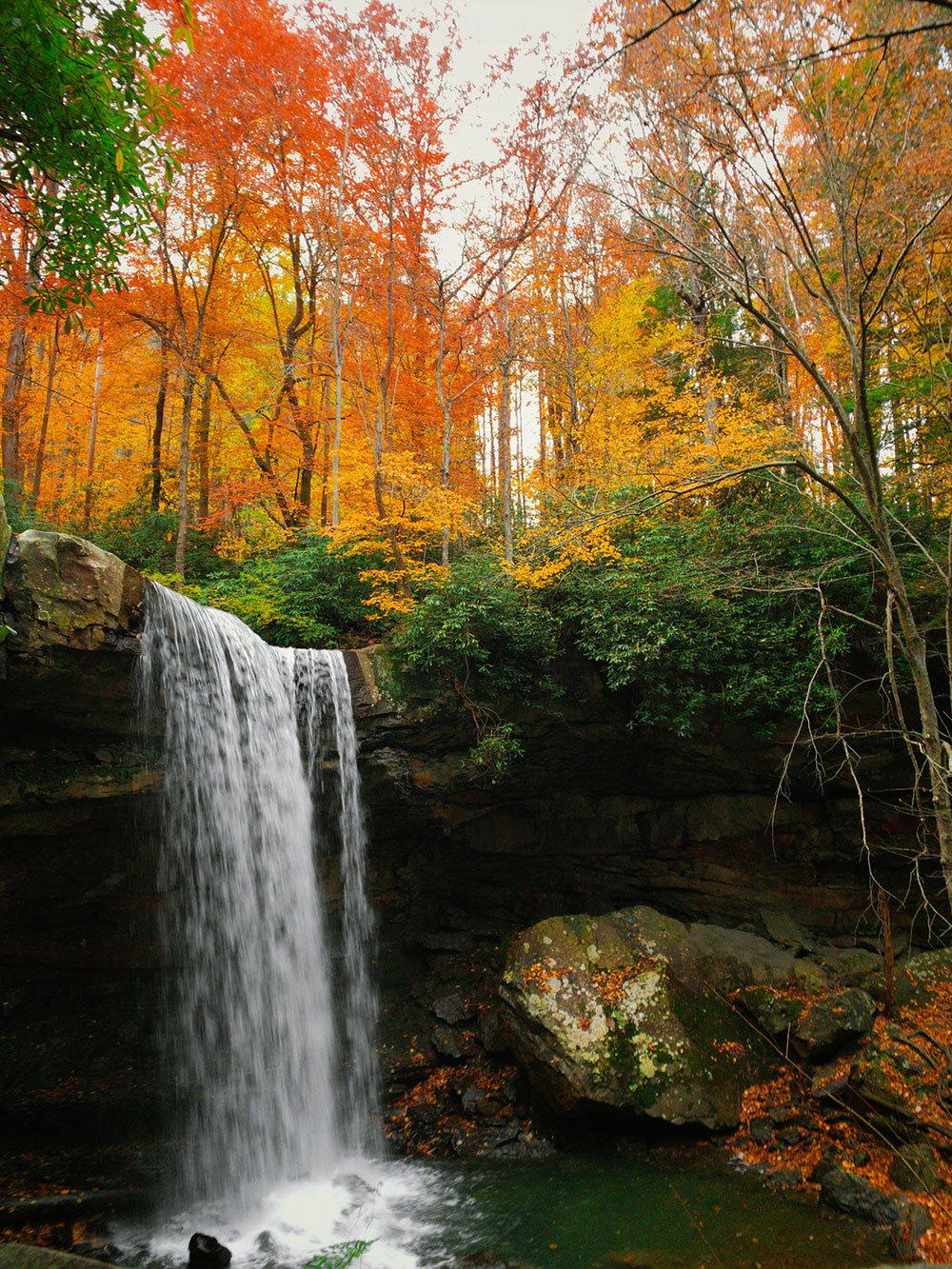 Cucumber Falls