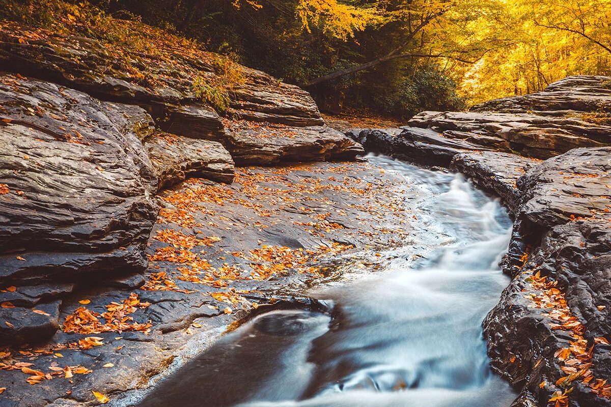 Ohiopyle State Park Amazing America