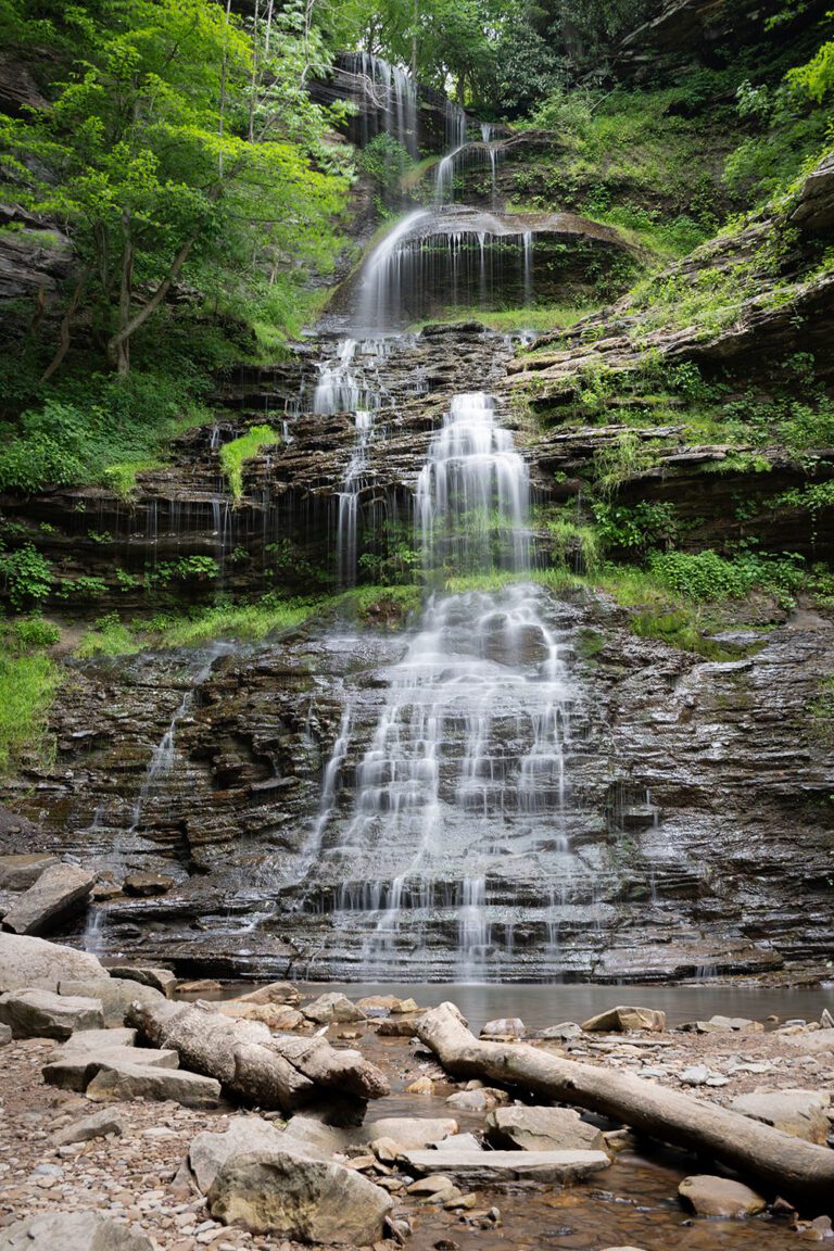 Cathedral Falls - Amazing America