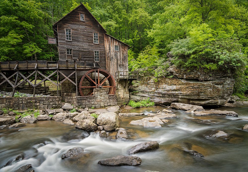 Glade Creek Grist Mill - agrohort.ipb.ac.id