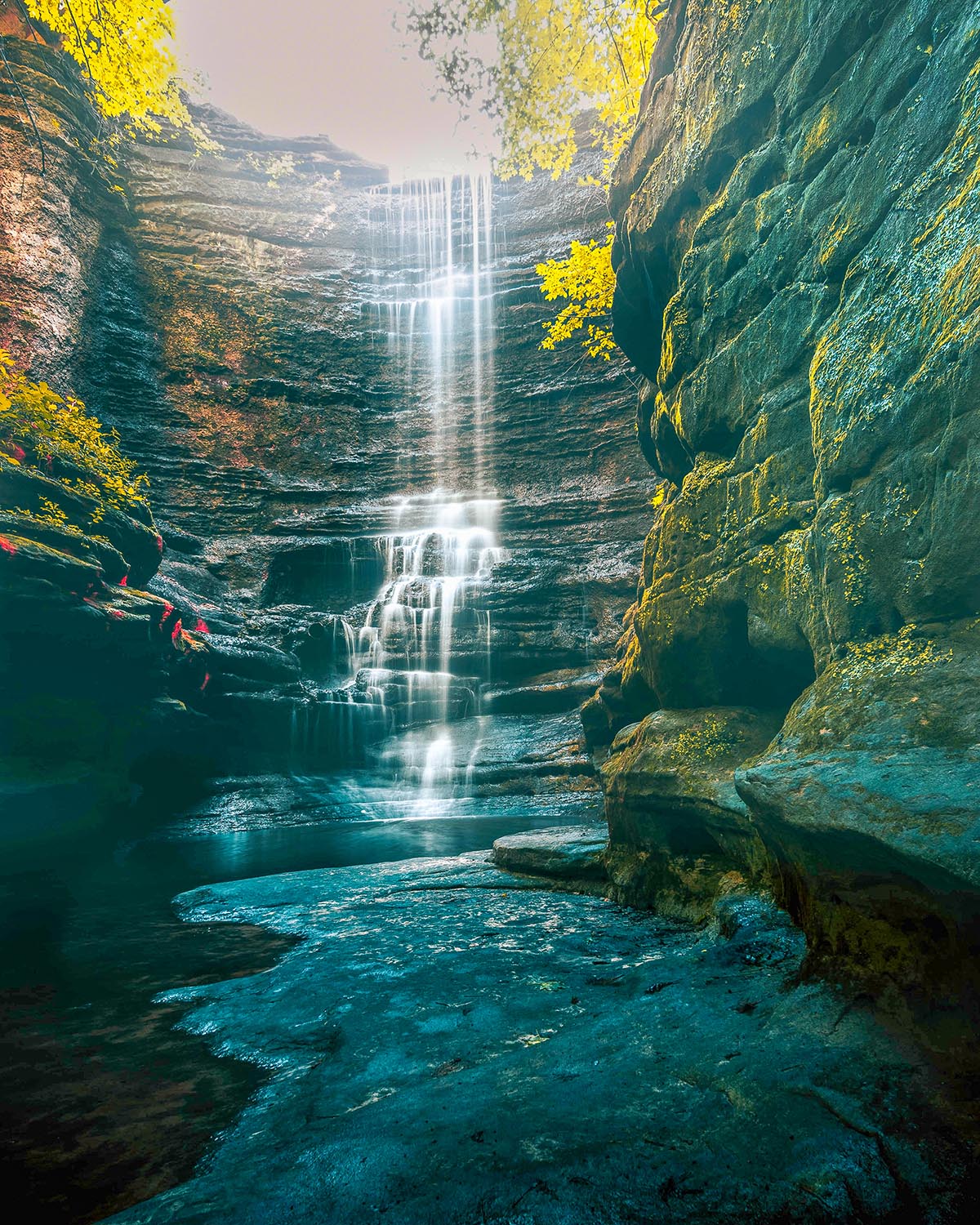 Matthiessen State Park - Amazing America