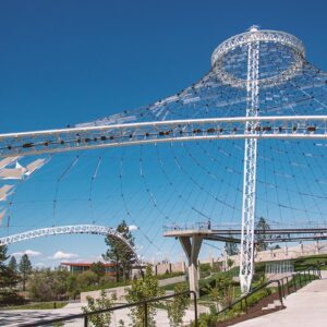 Spokane Pavillion in Spokane, Washington. Stock Photo by Timothy Eberly via Unsplash.