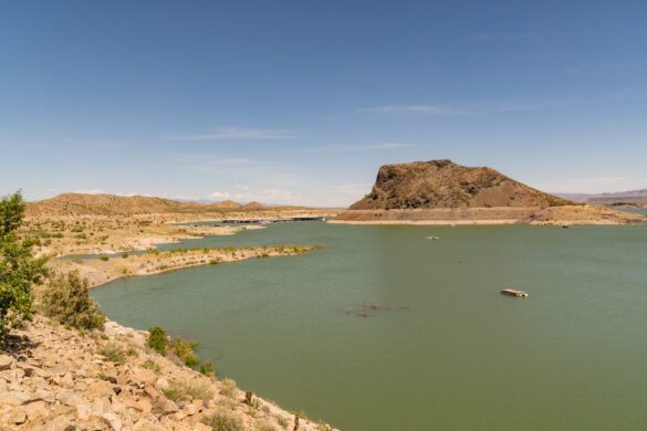 Elephant Butte Lake State Park - Amazing America