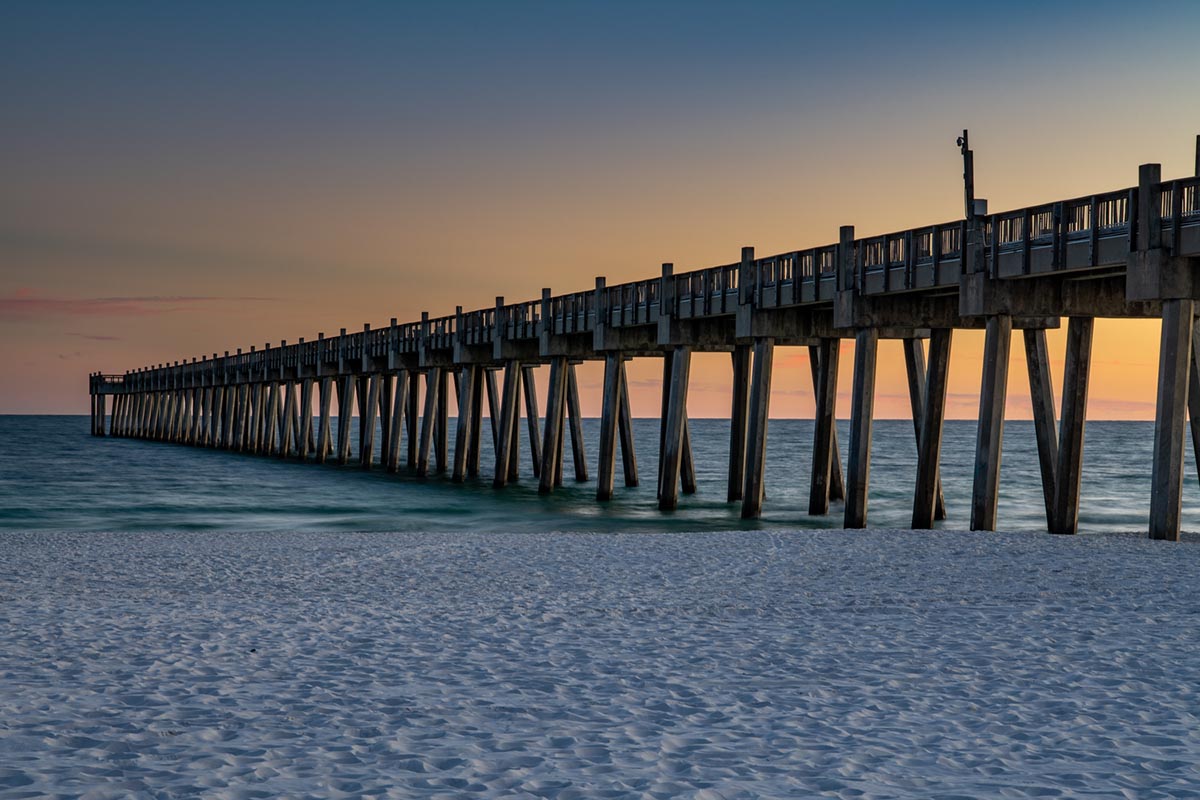 Pensacola Beach Gulf Pier - Amazing America