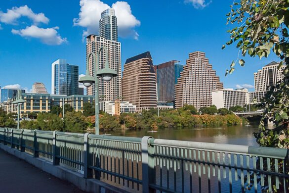 Austin, Texas skyline
