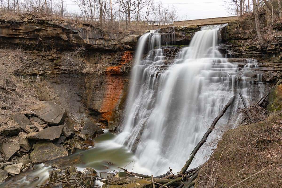 Brandywine Falls   Amazing America